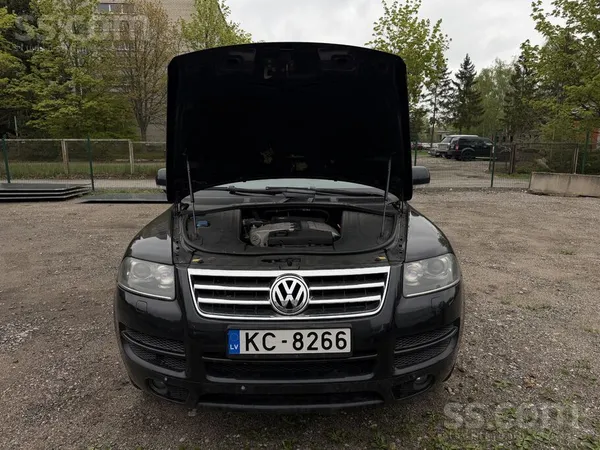 Volkswagen Touareg