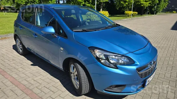 Opel 2016 Opel Corsa-E, 1.2 Benzīns 51kw, Manuālā pārne