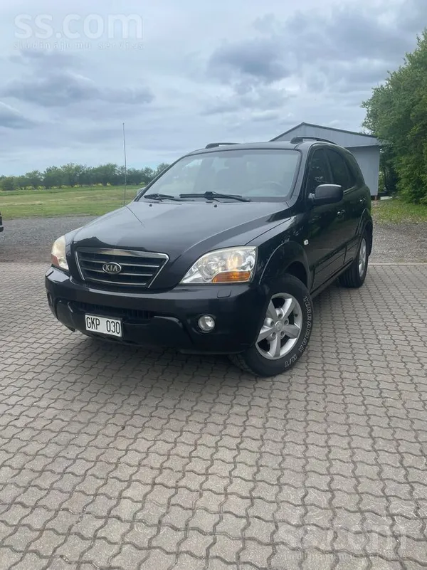 KIA Kia Sorento 2.5 Crdi 4x4. Tikko ievests.