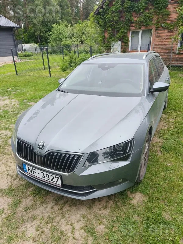 Skoda Superb