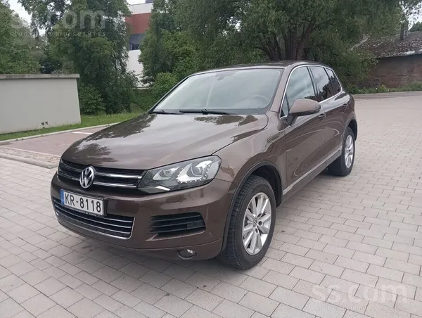Volkswagen Touareg