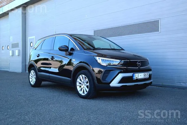Opel Crossland X