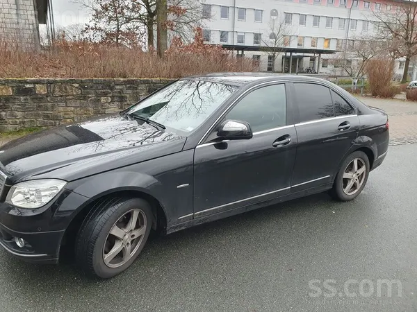 Mercedes C200