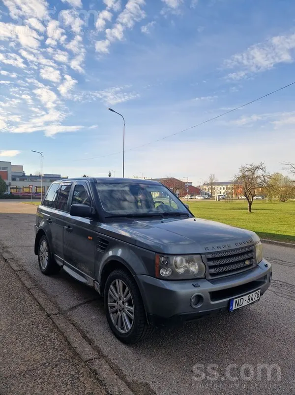 Land-Rover Range Rover Sport