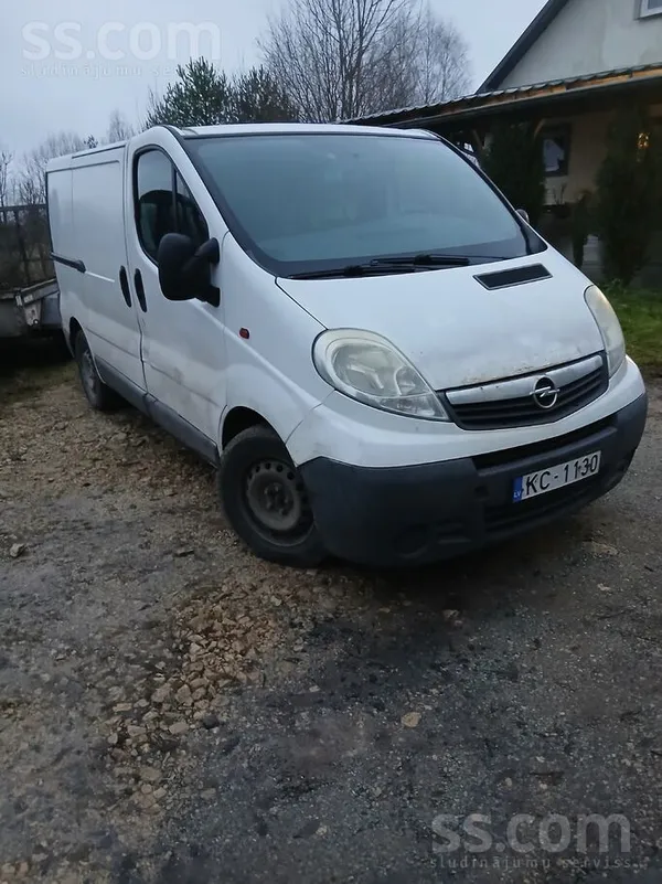 Opel Pārdodu kravas busu, vinjete nau vajadziga, laba s