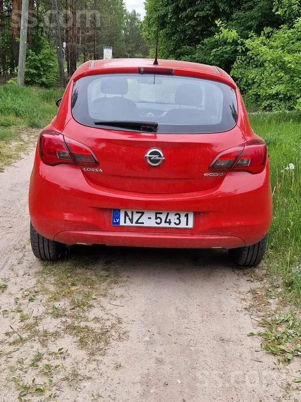 Opel Corsa Van