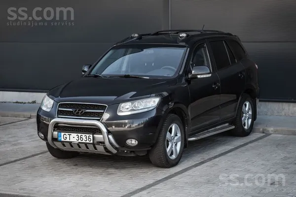 Hyundai Santa FE