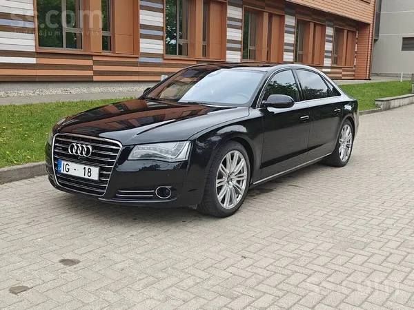 Audi Audi A8L 3.0tdi Quattro 184kw gandriz pilna komple