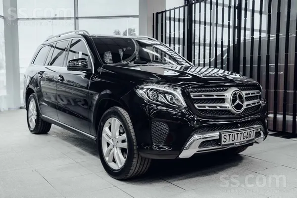 Mercedes Mercedes Benz Gls 350 D 4Matic. Teicamā vizuālā un