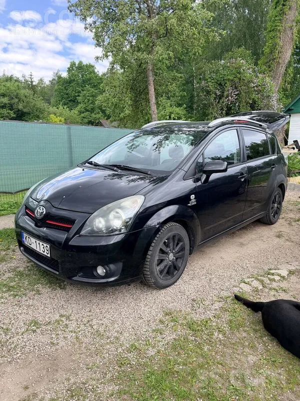 Toyota Corolla Verso
