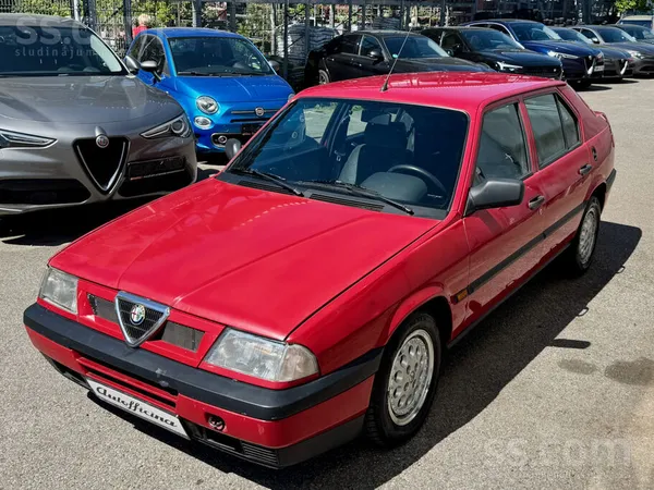 Alfa-Romeo Alfa Romeo 33 1.7 iE, 107zs 8v boxer motors, pēdēj