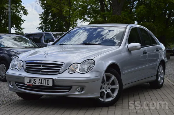 Mercedes C180