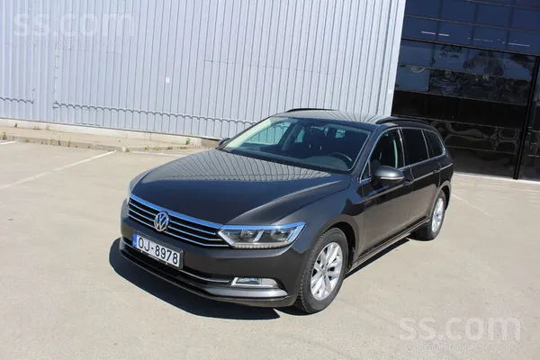 Volkswagen Passat (B8)