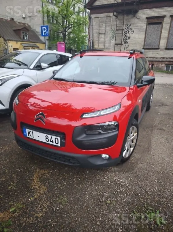 Citroen C4 Cactus