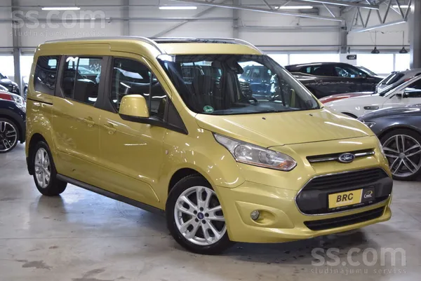 Ford Ford Tourneo Connect, 2014. gada. 1.6l dīzelis, 85