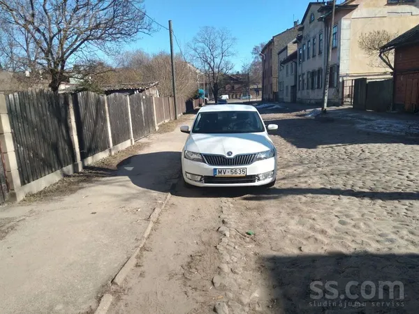 Skoda Rapid