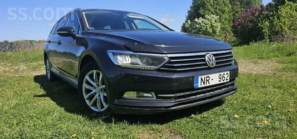 Volkswagen Passat (B8)