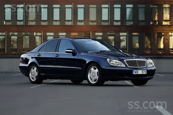 Mercedes S320