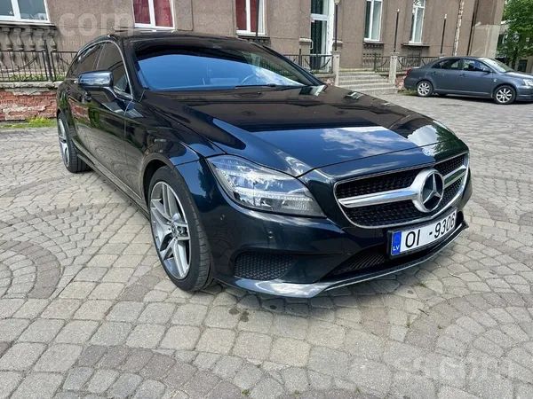 Mercedes Mercedes-Benz Cls350D 4Matic 9G-Tronic 2015 год 19