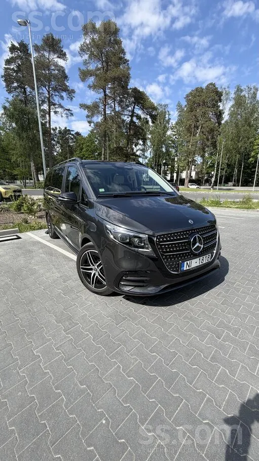 Mercedes V300