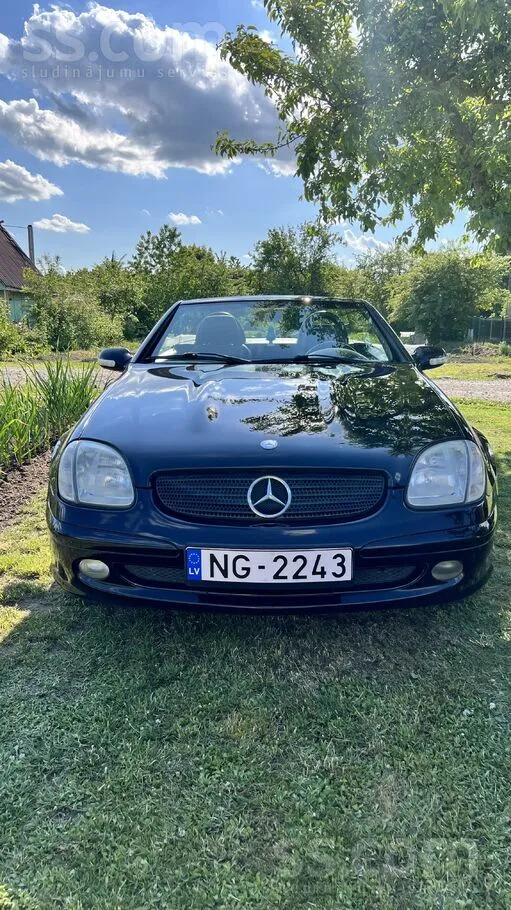 Mercedes SLK200