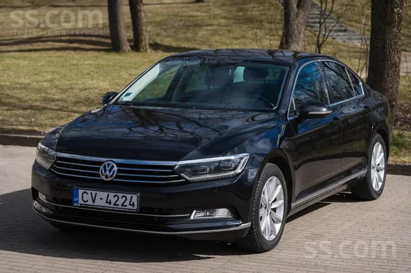 Volkswagen Passat (B8)