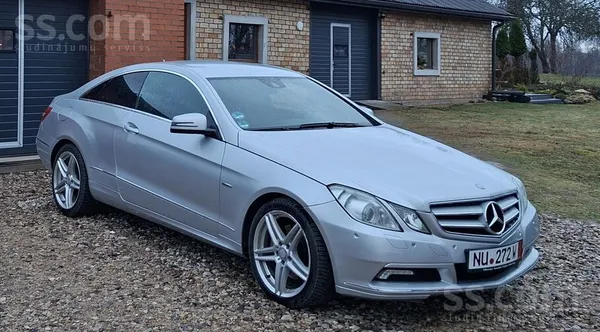 Mercedes E250