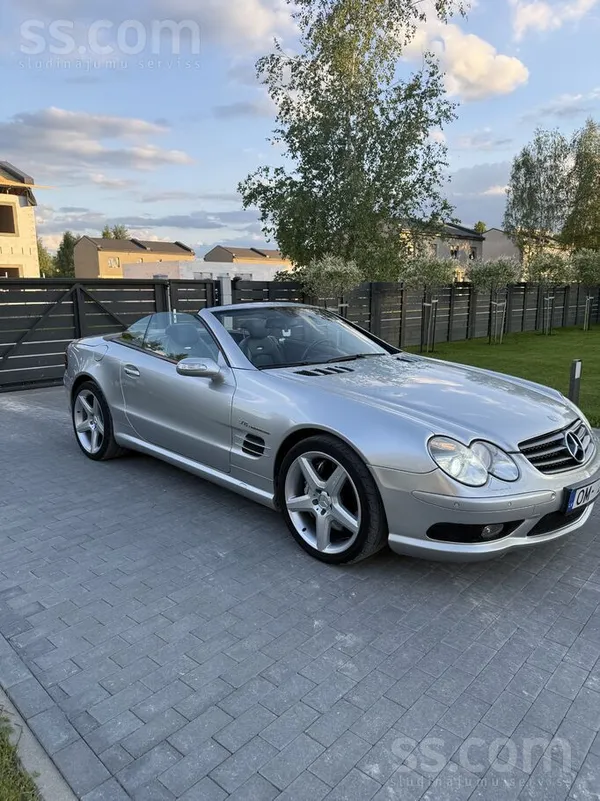 Mercedes SL55 AMG