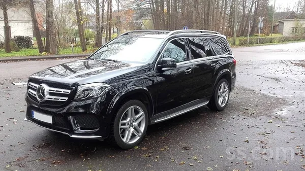 Mercedes GLS 350