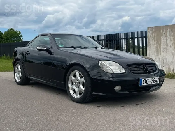 Mercedes SLK200