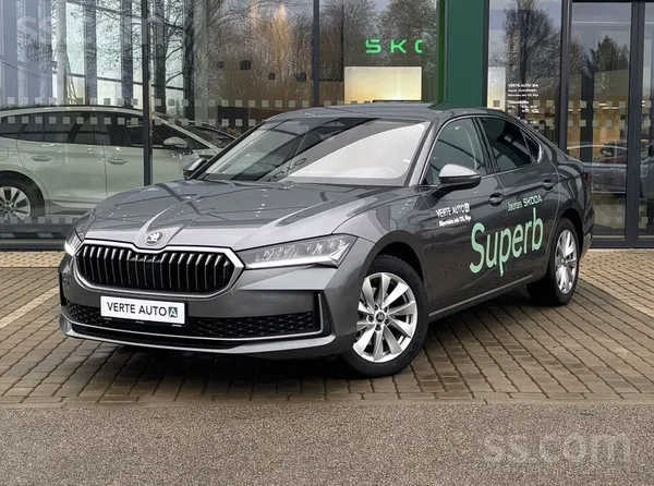 Skoda Superb