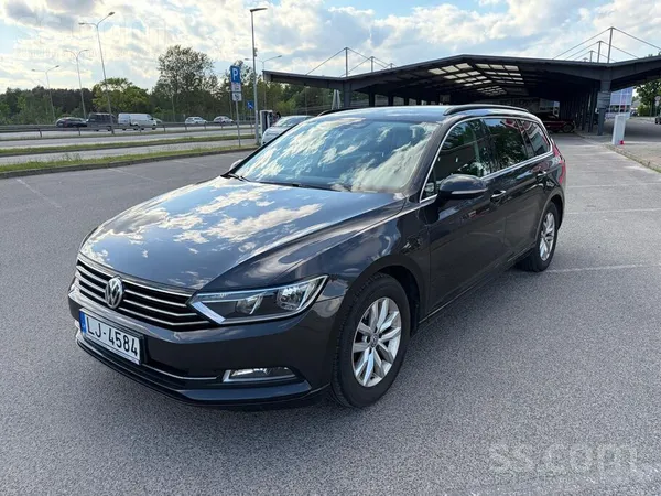 Volkswagen Passat (B8)
