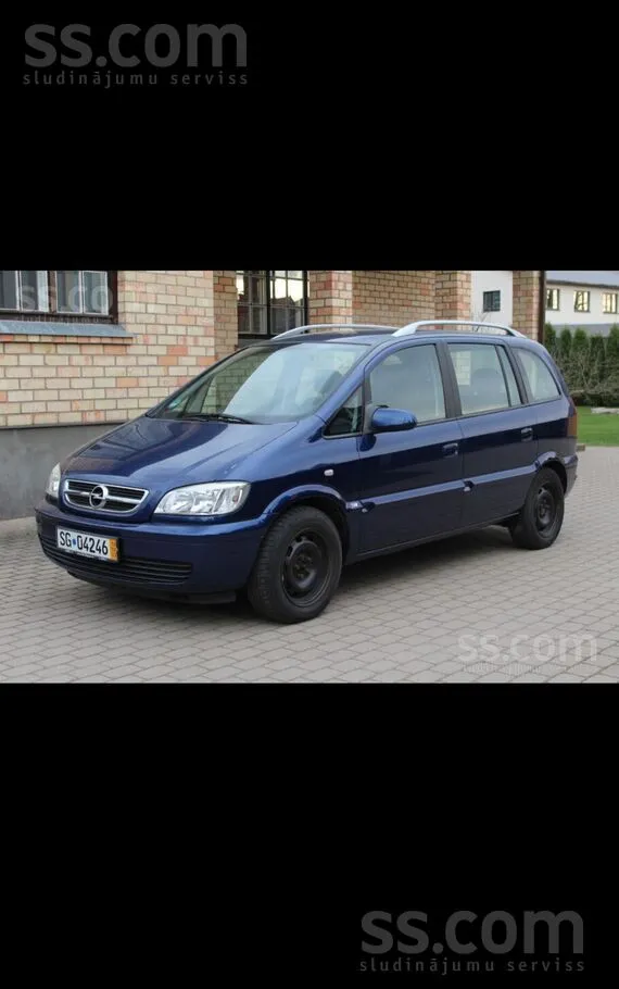 Opel Zafira