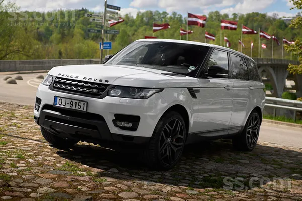 Land-Rover Range Rover Sport