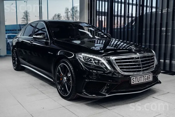 Mercedes S63 AMG