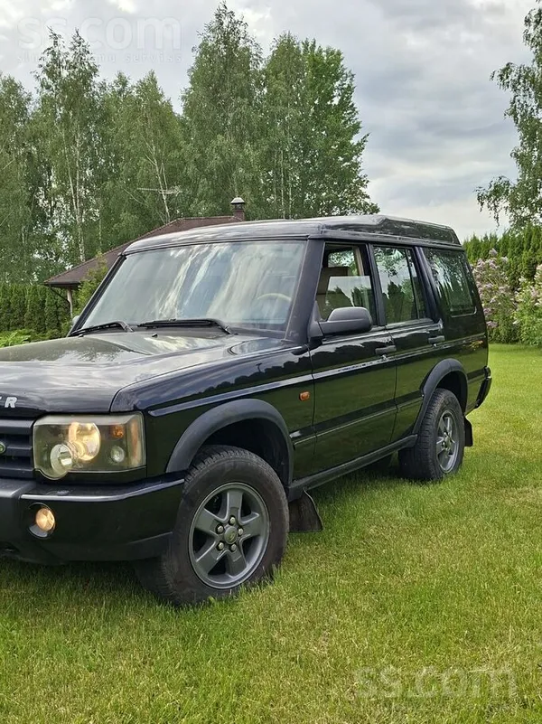Land-Rover Discovery