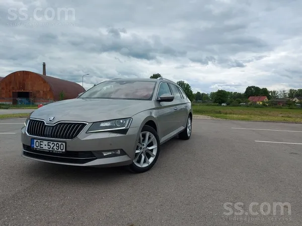 Skoda Superb