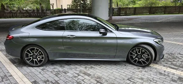 Mercedes C43 AMG