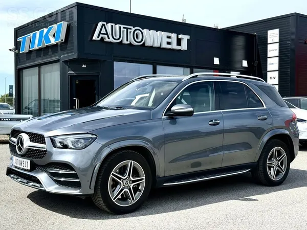Mercedes GLE 450 AMG
