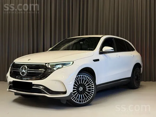 Mercedes Benz Eqc400 408Zs 4Matic Amg Line Burmester 360 Camera Keyless Go H