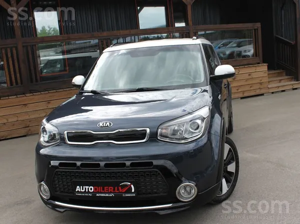 KIA Soul - 1