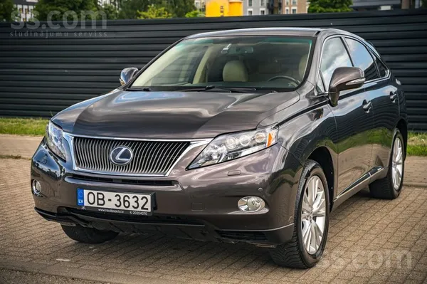 Lexus Pārdod Lexus Rx450H 3.5 benzīns/hibrīds, 183kw, au