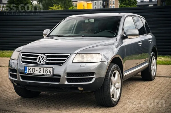 Volkswagen Pārdod VW Touareg 2.5 dīzelis, 4x4, automātiskā Āt