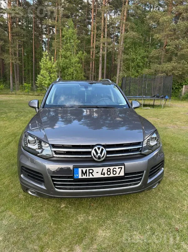 Volkswagen Touareg
