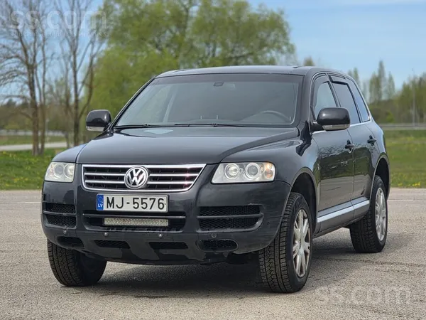 Volkswagen Touareg