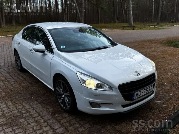 Peugeot 508