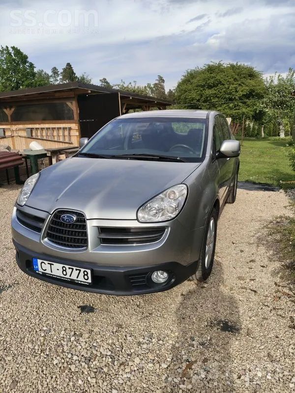 Subaru Piedāvāju Subaru B9 Tribeca 4x4 labā tehniskā stāv
