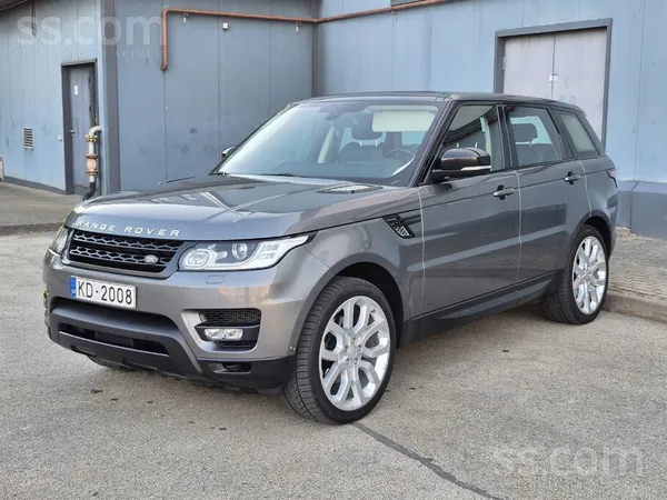 Land-Rover Range Rover Sport