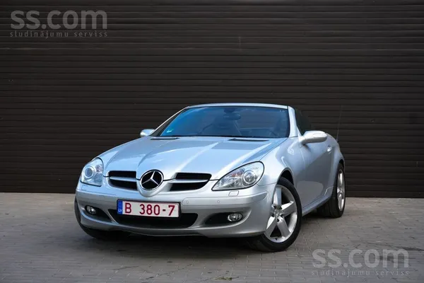 Mercedes SLK280 - 1