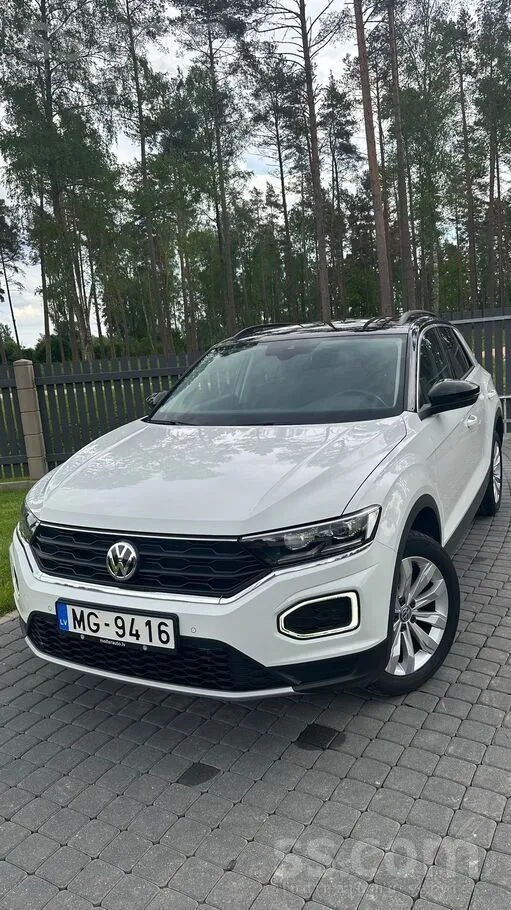 Vw t-roc 2.0Tdi(110 kW)
Pirmā reģistrācija: 04/10/2019.
Automašīna iegādāt